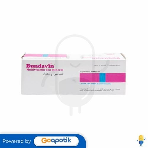 Bundavin Box Isi 100 Kaplet