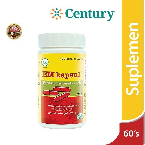 EM Kapsul 60 Kapsul