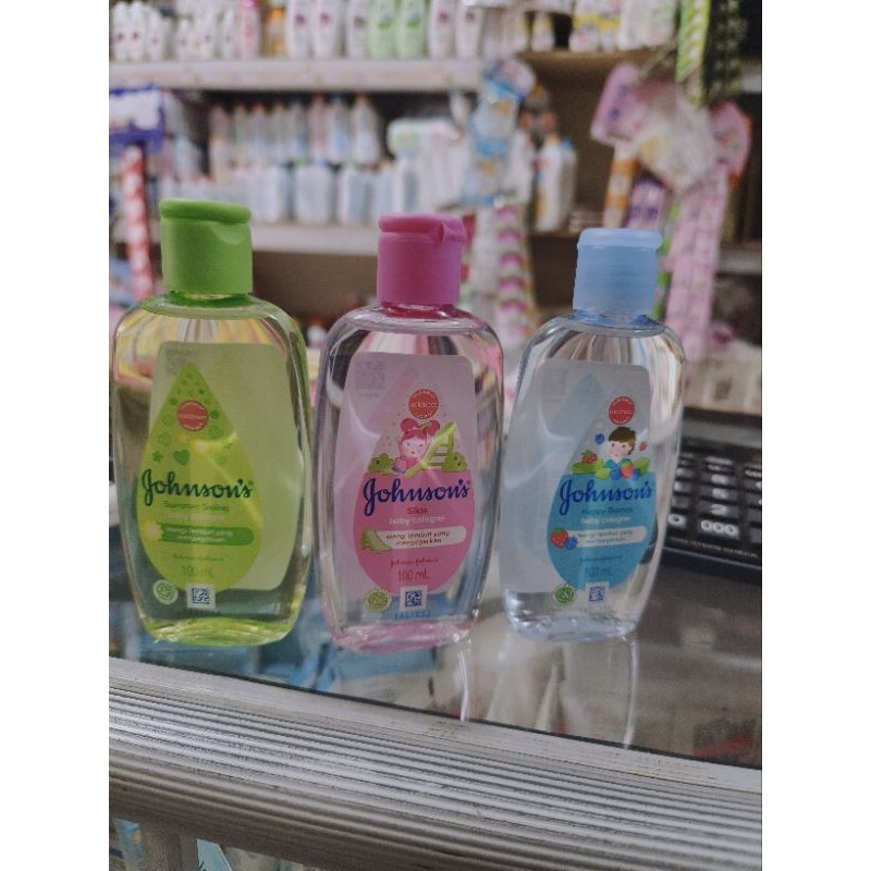 JOHNSON'S BABY COLOGNE