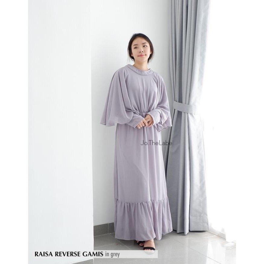 Raisa Reverse Gamis - Jothelabel
