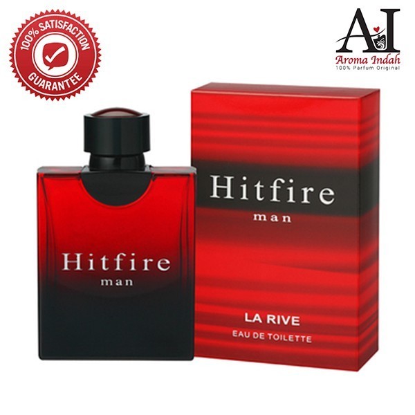 La Rive Hitfire Man Parfum Original Edt 90Ml