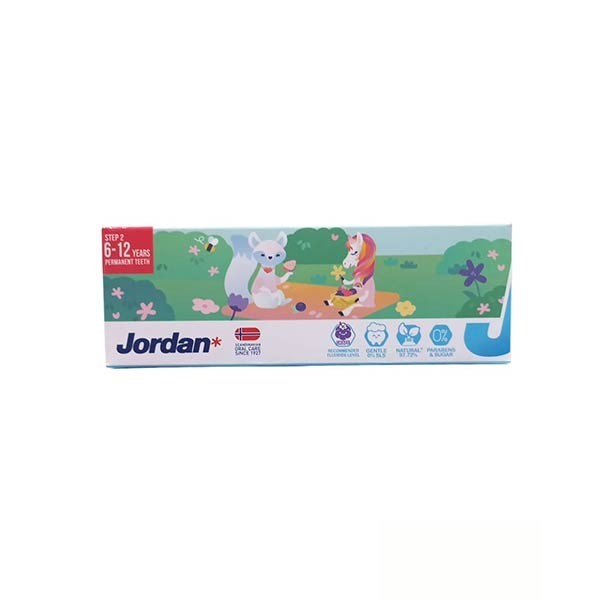 JORDAN TP STEP 2 (6 -12 YRS) 75 GR