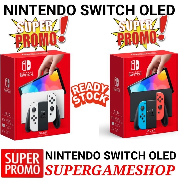 Nintendo Switch Oled Console Oled