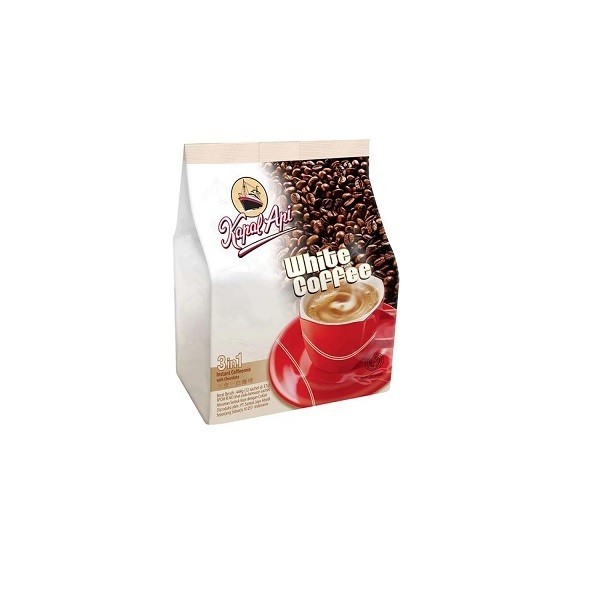 KAPAL API WHITE COFFEE BAG 12X37G