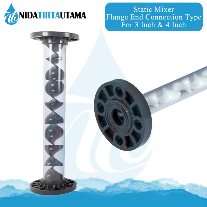 Dn100 Static Mixer 4 Inch Flange