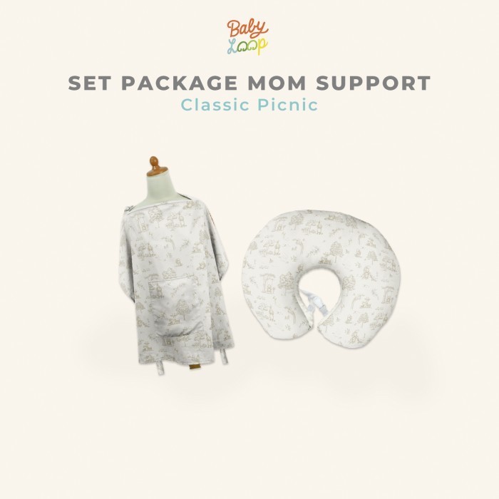 Paket Hemat - Set Package Mom Support - Baby Loop