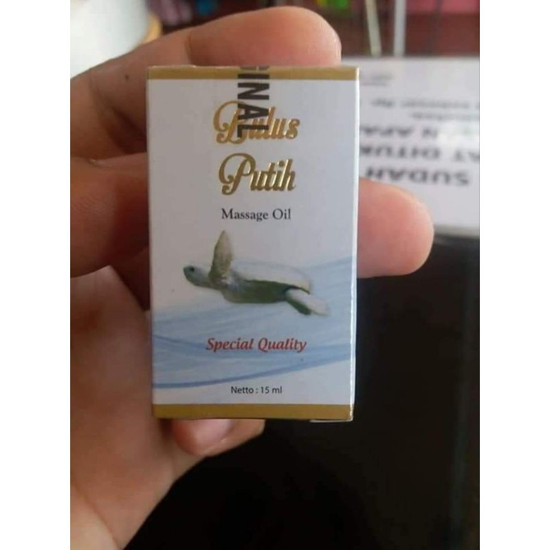 Minyak Bulus Putih