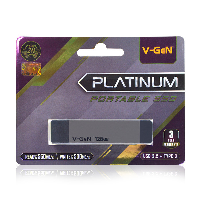 PORTABLE SOLID STATE DRIVE PSSD V-GEN ORIGINAL BEST QUALITY