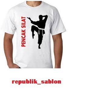 kaos pencak silat