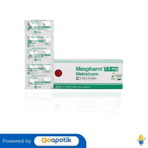 MEXPHARM 7.5 MG BOX 20 TABLET