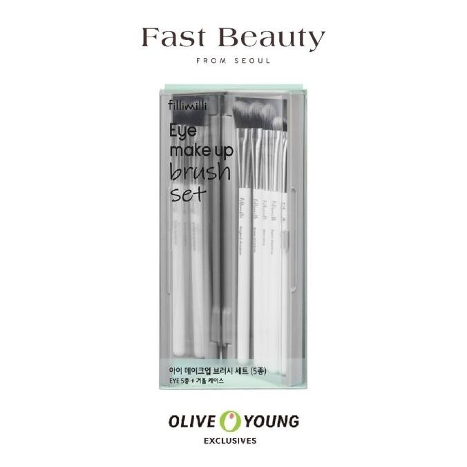 FILLIMILLI Eye Make Up Brush Set