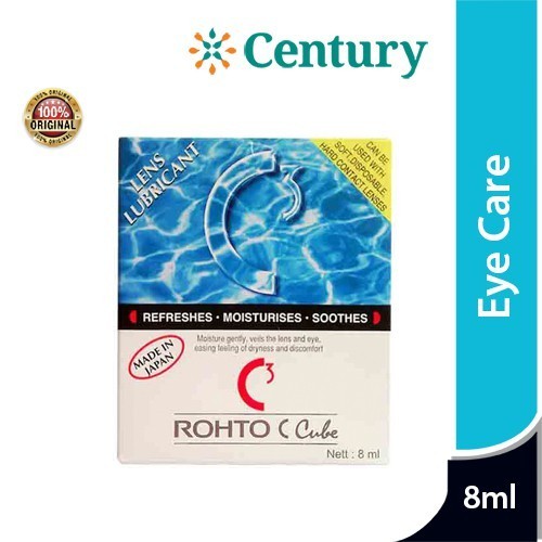 Rohto C-Cube Eye Drops 8ml