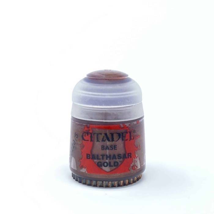 CITADEL PAINT - BASE - BALTHASAR GOLD