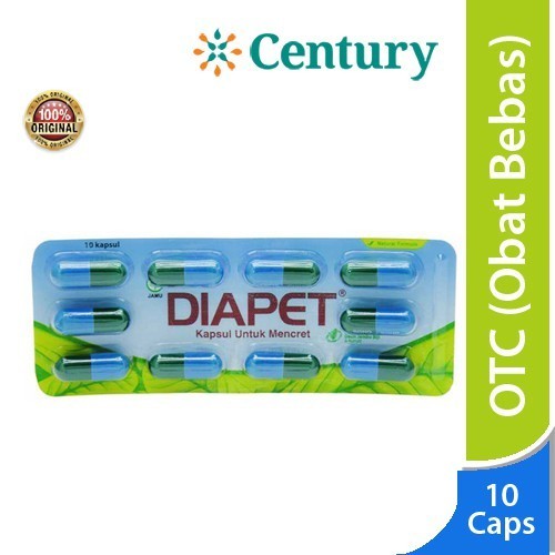 Diapet Strip 10 Kapsul