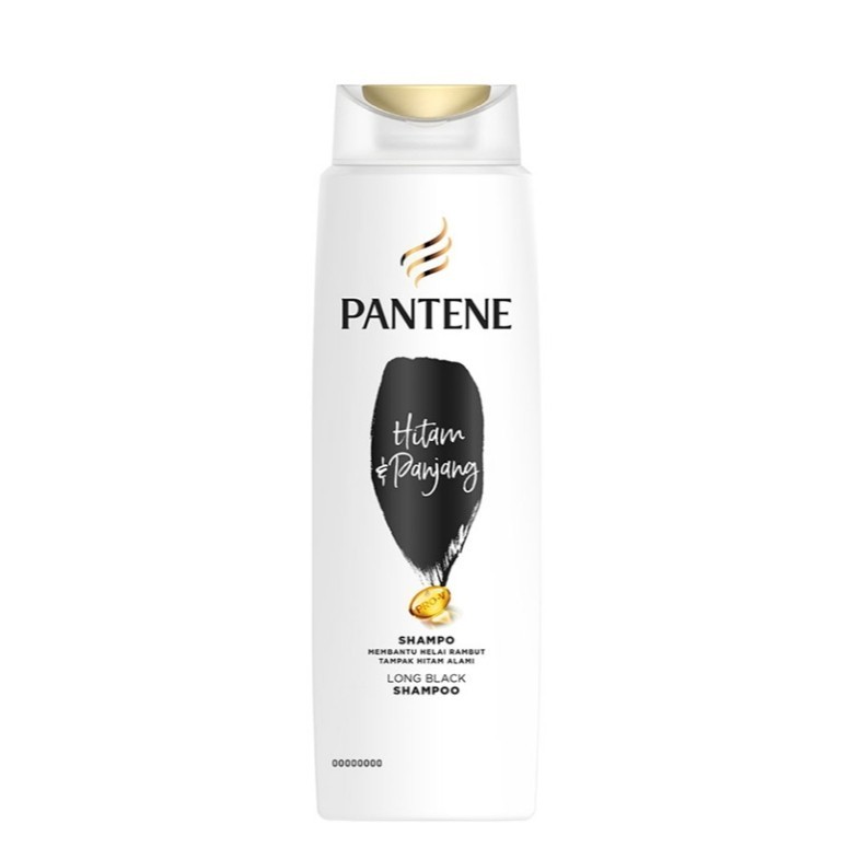 PANTENE Shampoo Long Black 290 ml