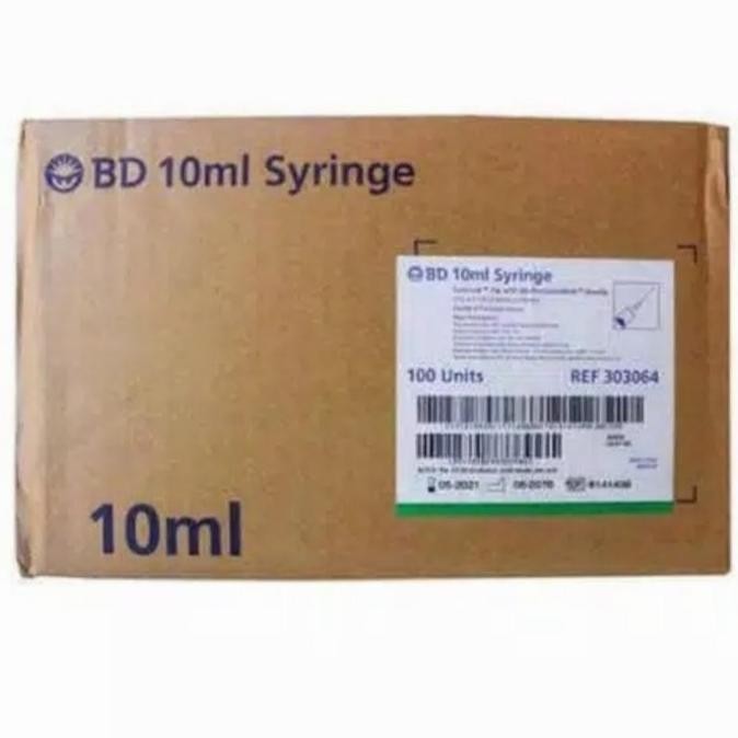[ Bv ] Bd 10Ml Syiringe !! Ready