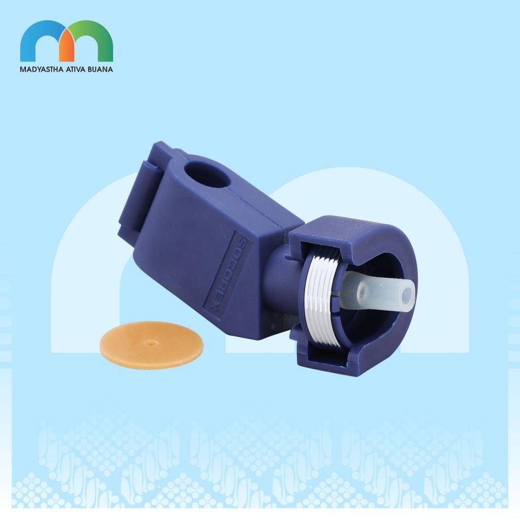 Socorex Sparepart Vial Holder Conversion Kit