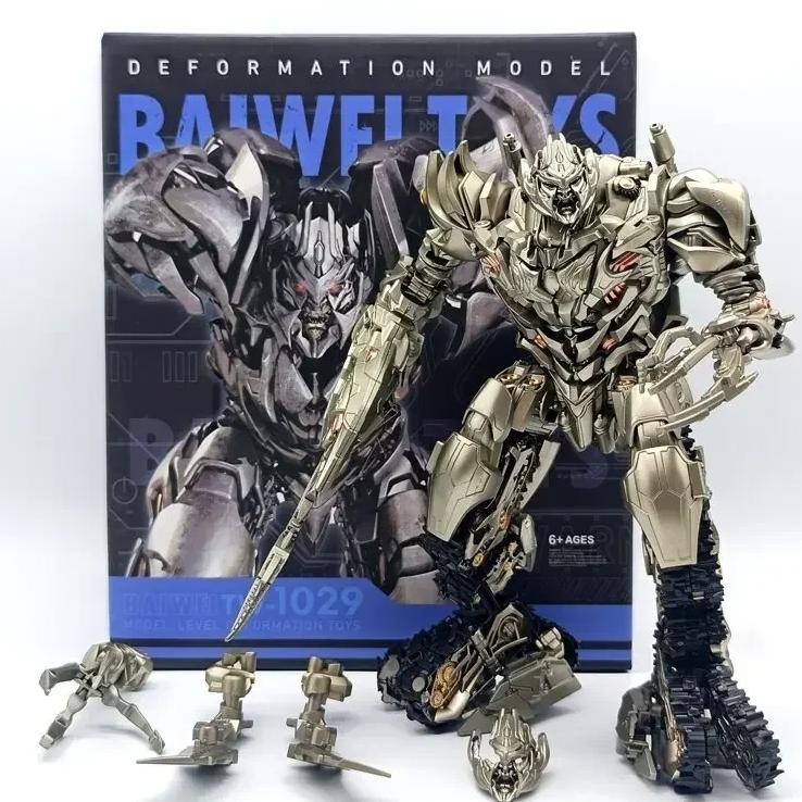 Mainan Deformation Transform Bawei Tw1029 Tw-1029 Megatron