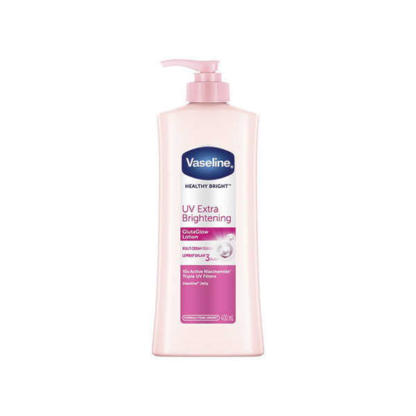 VASELINE HEALTHY WHITE 400 ML PUMP