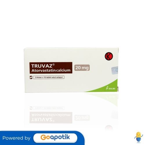 TRUVAZ 20 MG BOX 30 TABLET