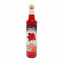 sirup Marjan rose boudoin