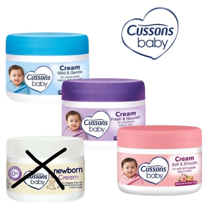 Cussons cream