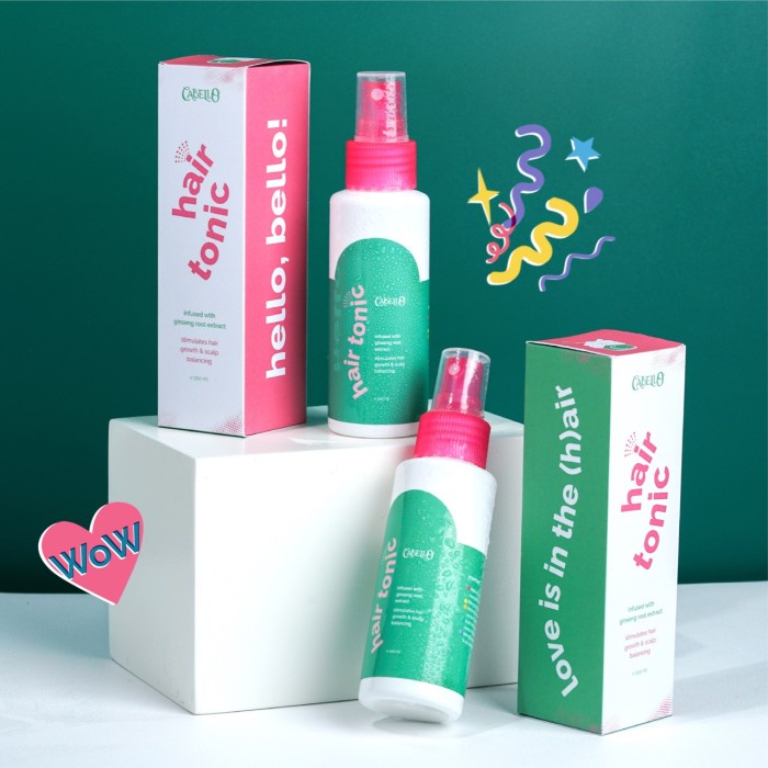 Cabello Hair Tonic