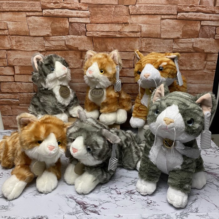 Boneka Kucing By Seulgi - Gratis Sisir