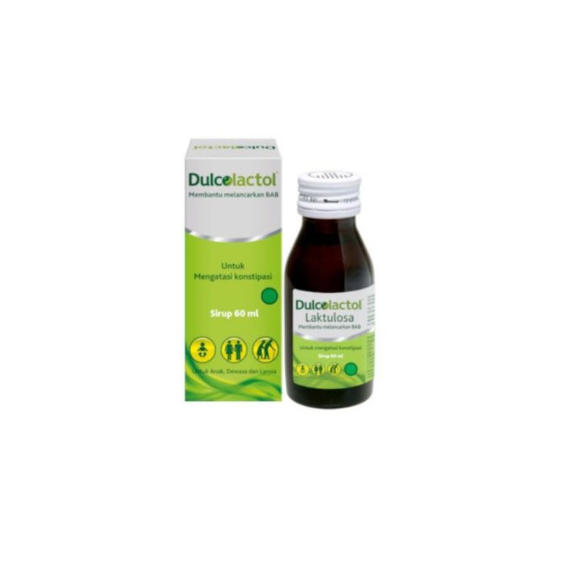 DULCOLACTOL SIRUP 60 ML
