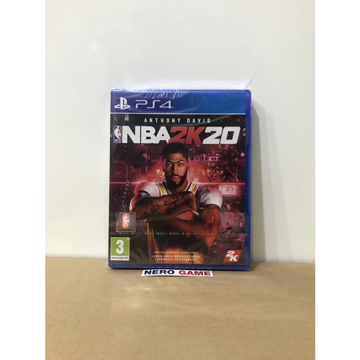 Kaset Bd Ps4 Nba 2K20