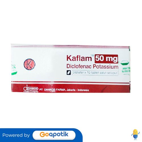 KAFLAM 50 MG BOX 30 TABLET