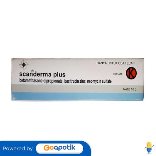 SCANDERMA PLUS KRIM 10 GRAM