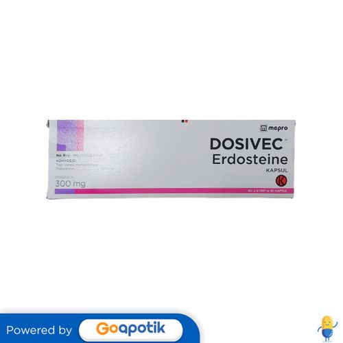 DOSIVEC 300 MG BOX 20 KAPSUL
