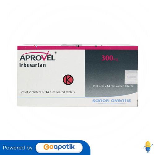 APROVEL 300 MG BOX 28 TABLET