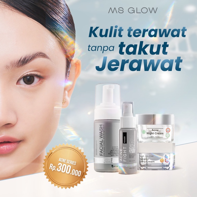 Paket Acne Ms Glow