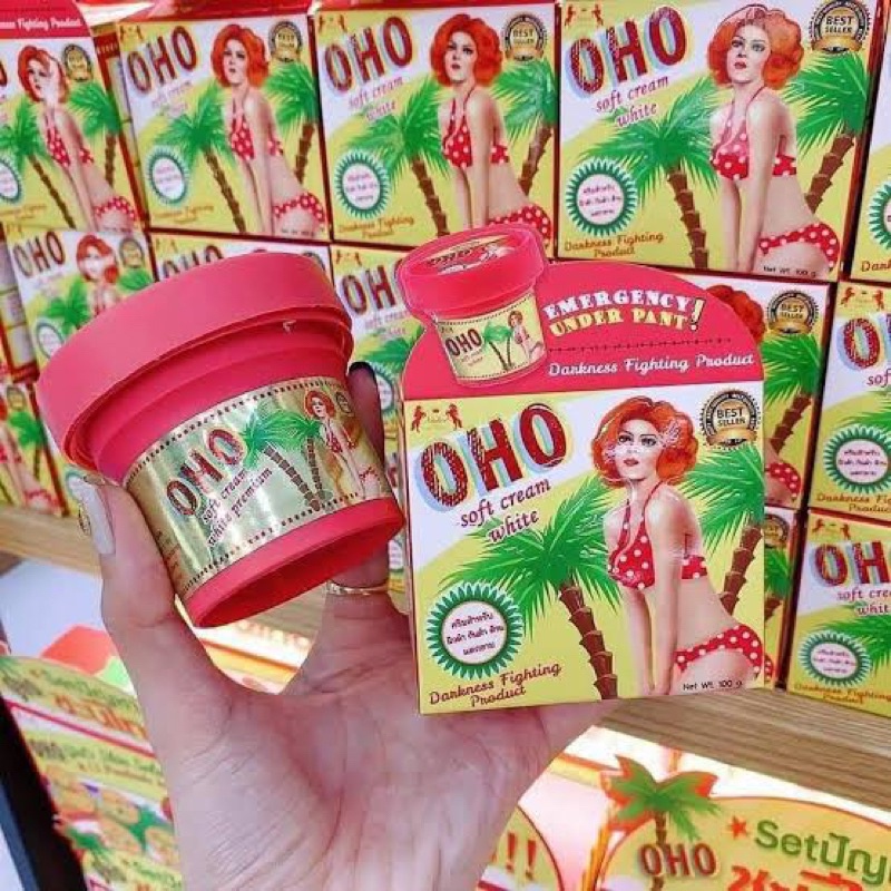 Bkk Oho Soft Cream White 100Gr