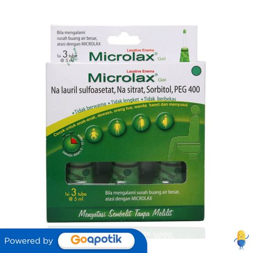 MICROLAX GEL DUS 3 TUBE