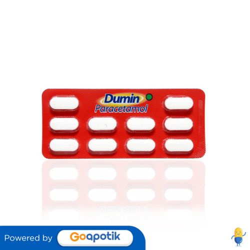 Dumin 500 Mg Strip 10 Kaplet