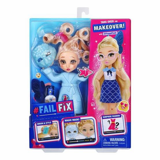 [Ori] Failfix Total Makeover Doll Pack - Preppiposh Limited
