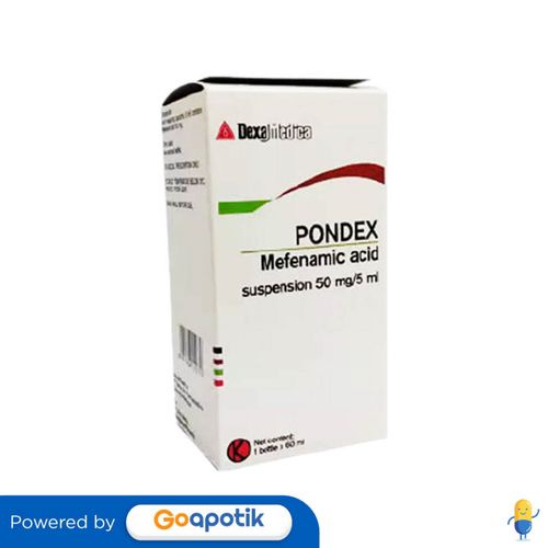 PONDEX SUSPENSI 60 ML