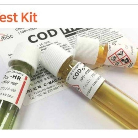 ✅Ready Cod Test Lr Kit 150Ea/Pack 10~150Ppm / Korea Bisa Gojek