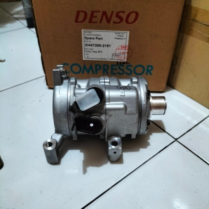 compresor compressor AC all new vios Denso asli star
