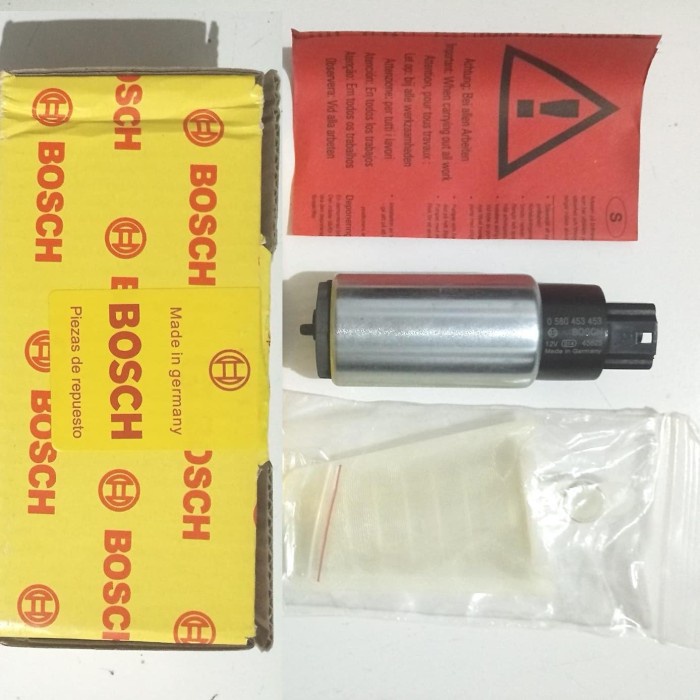 Cod Fuel Pump Jeep Cherokee (Bosch) Kode Hm322