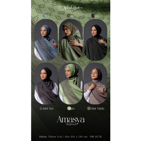NIBRAS HIJAB AMASYA