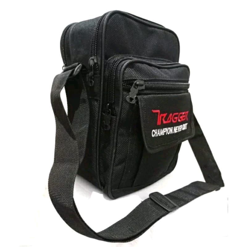 Tas selempang Tegak