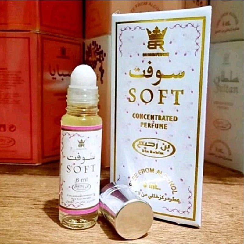 Parfum Bin Rohim soft 6ml non alkohol