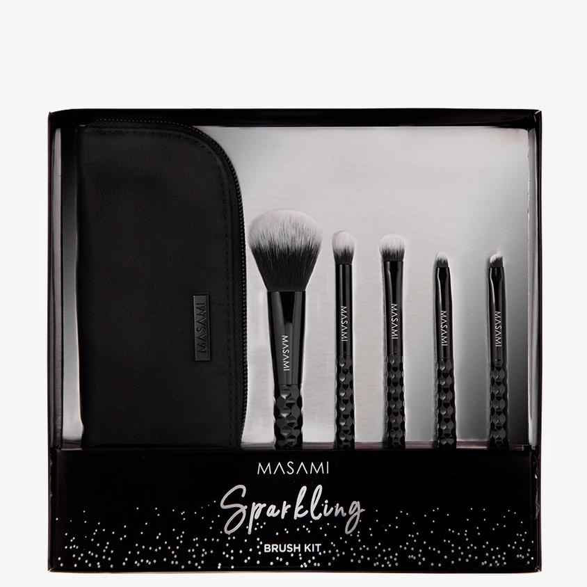Masa Sparkling Brush Set / Kuas Make Up Set