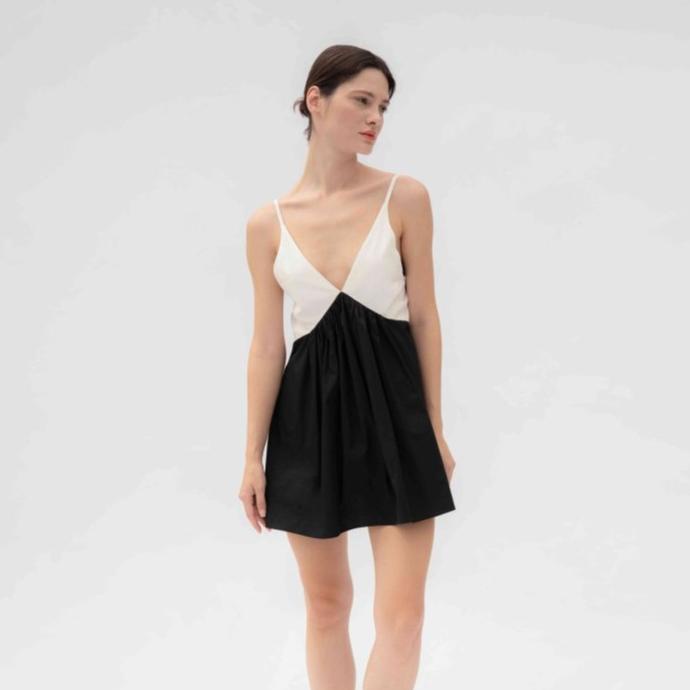 SAYA - ISLA - MINI DRESS