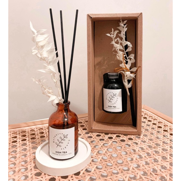 DIFFUSER AROMATHERAPY REED BUNGA KERING / AROMATERAPI DEKORASI RUANGAN