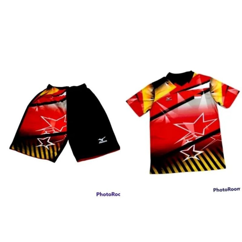 JERSEY VOLI PRINTING